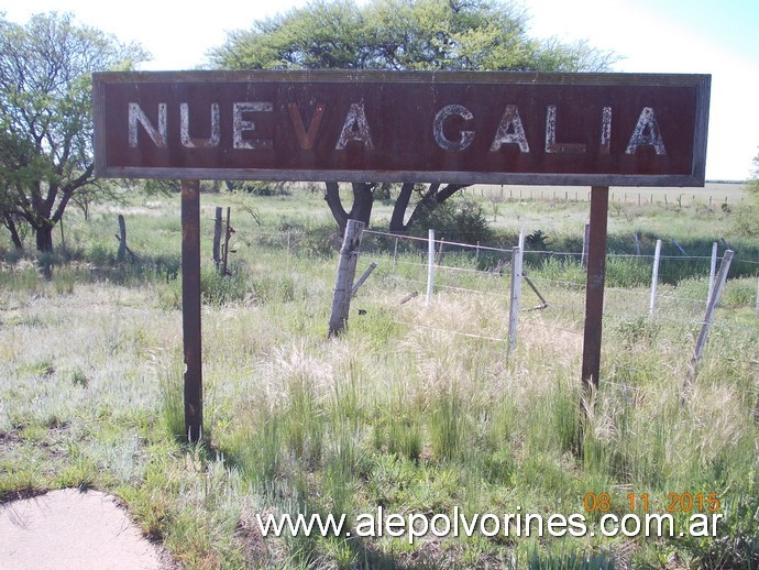 Foto: Estación Nueva Galia - Nueva Galia (San Luis), Argentina