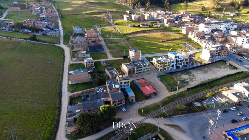 Foto: Viillapinzón centro dron - Viillapinzón (Cundinamarca), Colombia