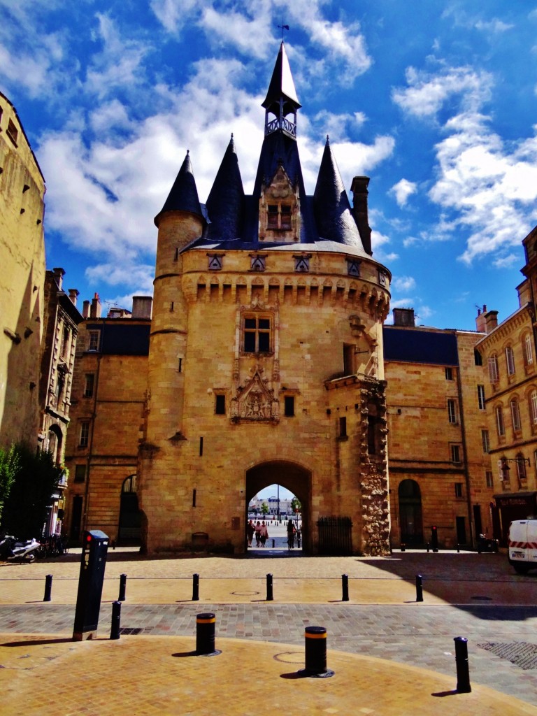 Foto: Porte Cailhau - Bordeaux (Aquitaine), Francia