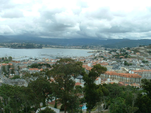 Foto de Bayona-Vigo (Pontevedra), España