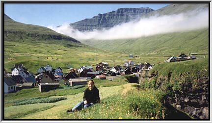 Foto de Gjogv, Islas Faroe