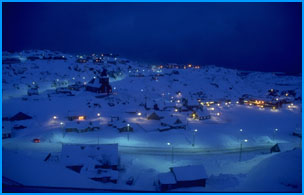 Foto de Sisimiut, Groenlandia