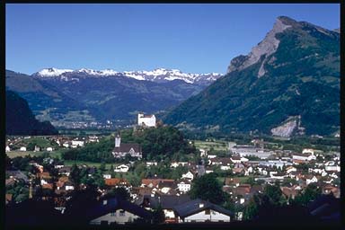 Foto de Balzers, Liechtenstein