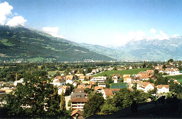 Foto de Vaduz, Liechtenstein