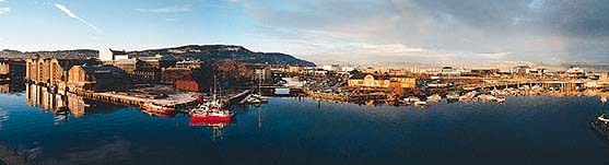 Foto de Trondheim, Noruega