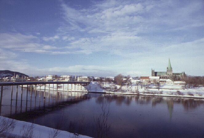 Foto de Trondheim, Noruega