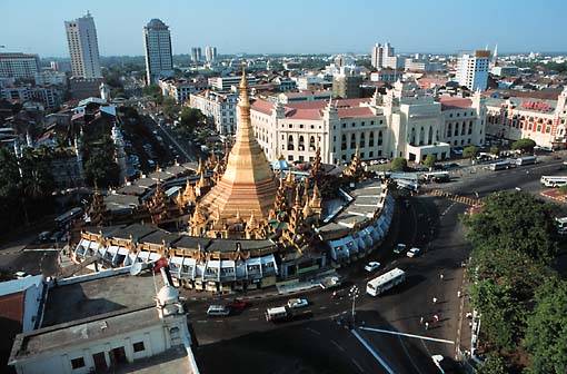 Foto de Yangon, Myanmar