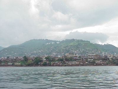 Foto de Freetown, Sierra Leona