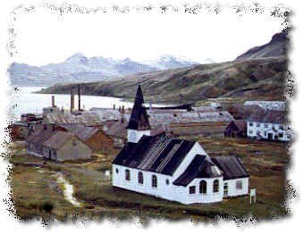 Foto de Grytviken, Sur de Georgia