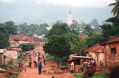 Foto de Kpalime, Togo
