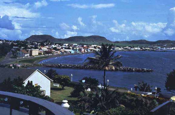 Foto de Basseterre, San Cristóbal-Nevis