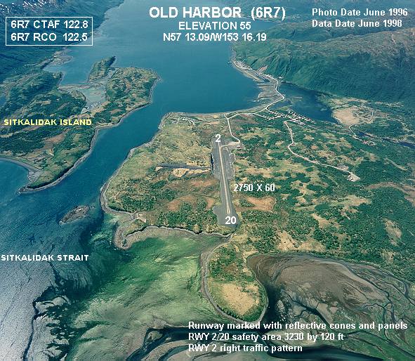 Foto de Old Harbor (Alaska), Estados Unidos