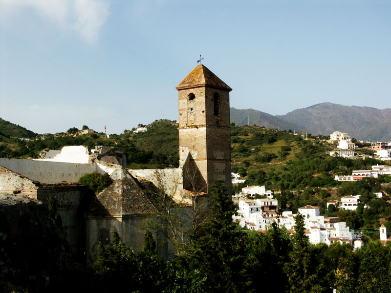Foto de Casares (Málaga), España