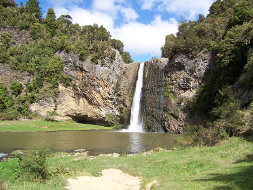 Foto de Hunua falls, Auckland, Nueva Zelanda