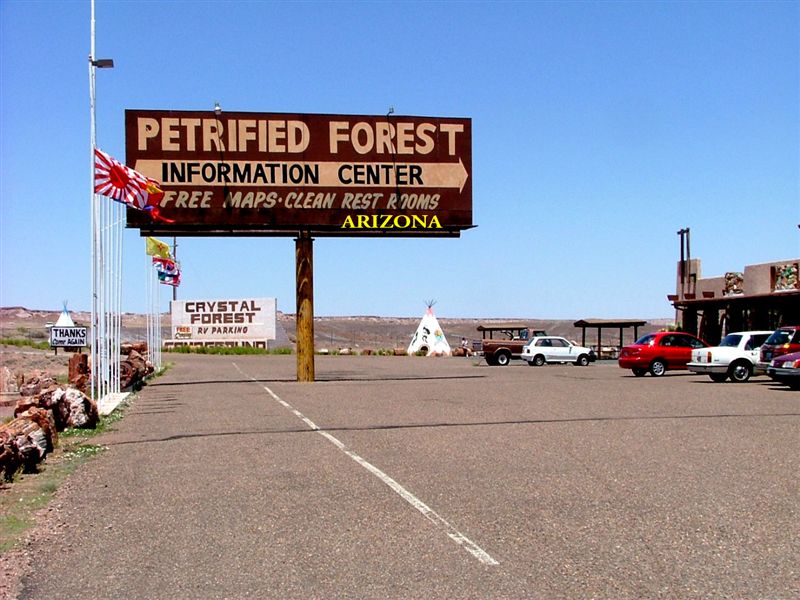 Foto de Petrified Forest (Arizona), Estados Unidos