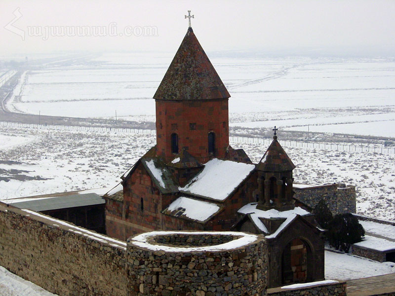 Foto de Khor Virap, Armenia