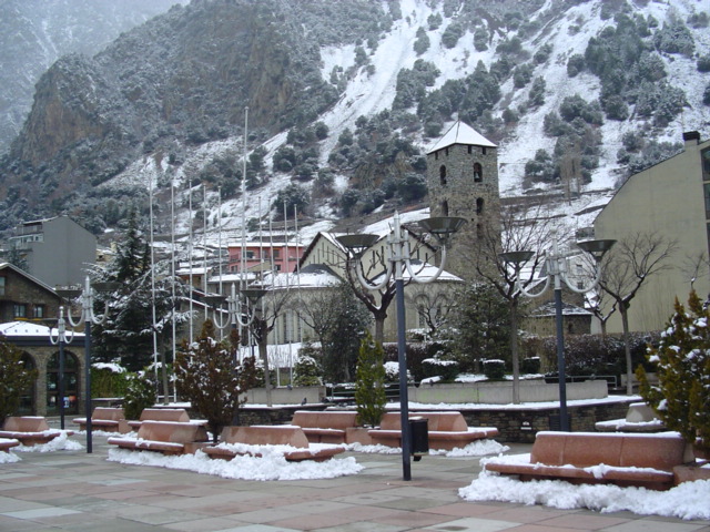 Foto de ANDORRA LA  VELLA, Andorra