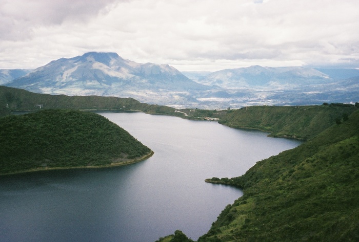 Foto de Lago, Ecuador