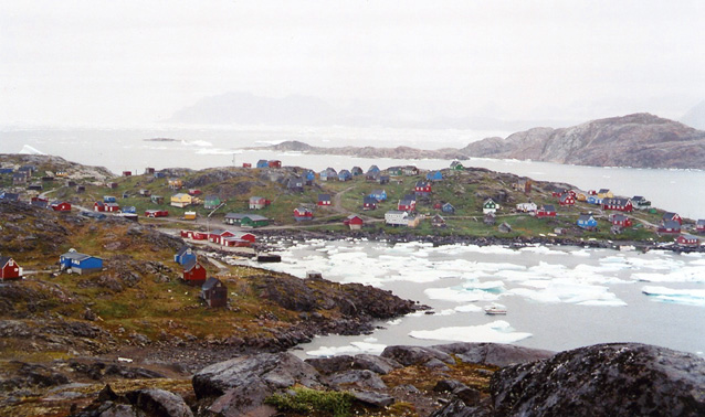 Foto de Kulusuk, Groenlandia