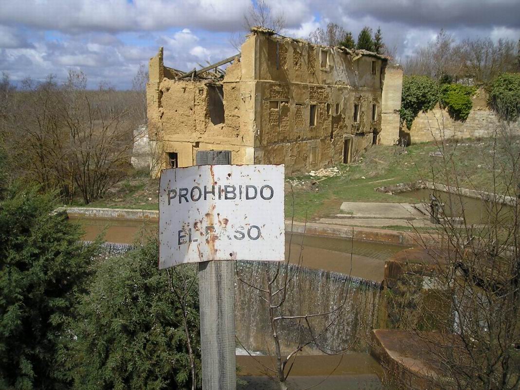 Foto de Calahorra de Ribas (Palencia), España