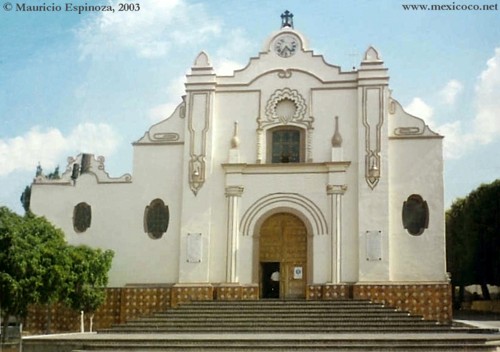 Chipilo, Puebla. Photo Courtesy of Mauricio Espinoza, 2003