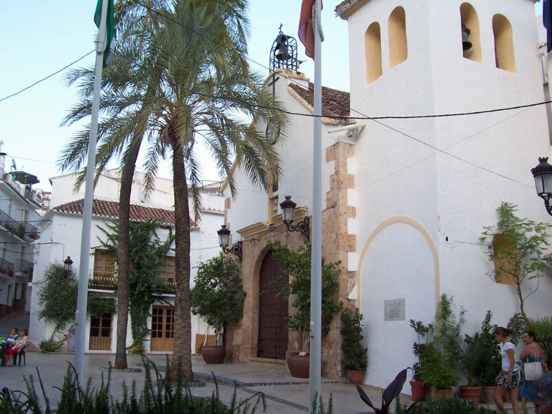 Foto de Ojén (Málaga), España