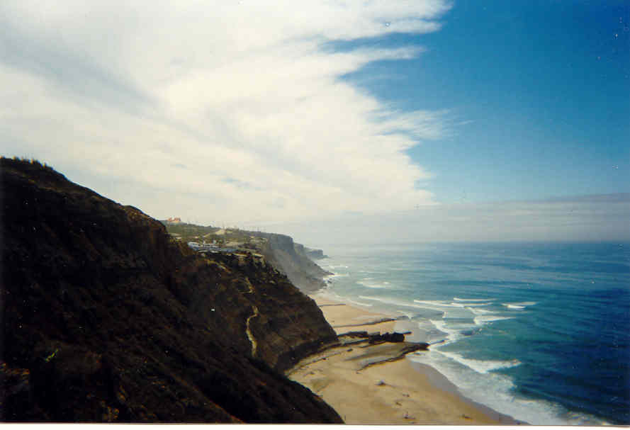 Foto de praia da aguda, Portugal