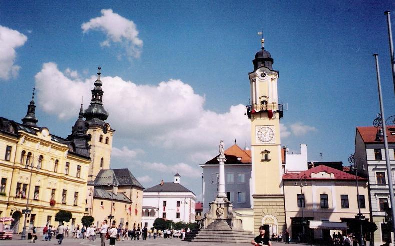 Foto de Banská Bystrica, Eslovaquia