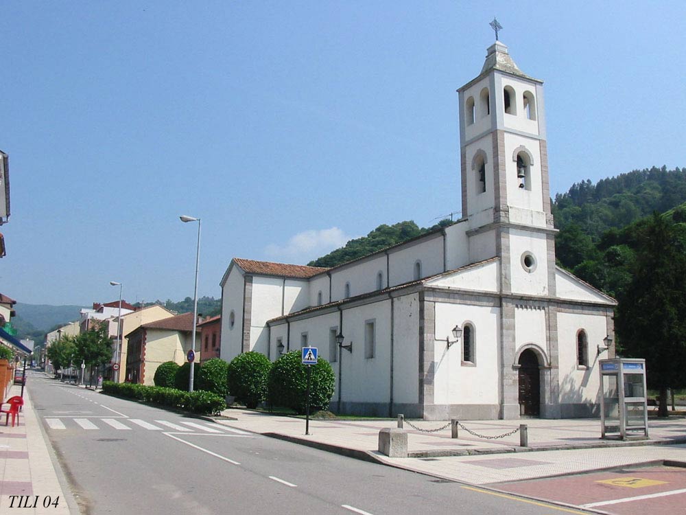 Foto de Olloniego (Asturias), España