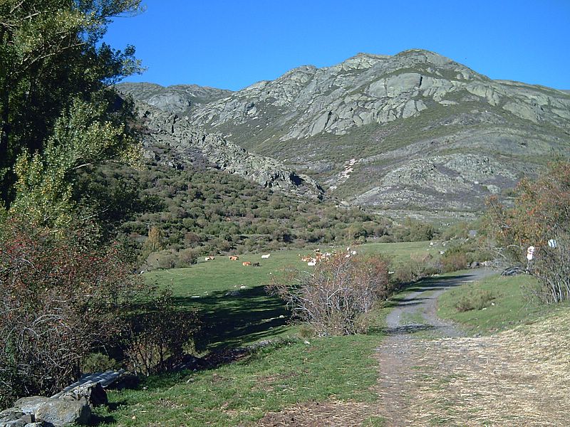 Foto de Cardaño de Arriba (Palencia), España