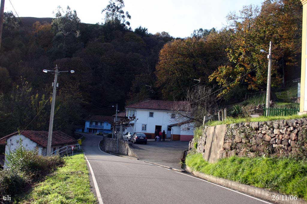 Foto de Siones (Asturias), España