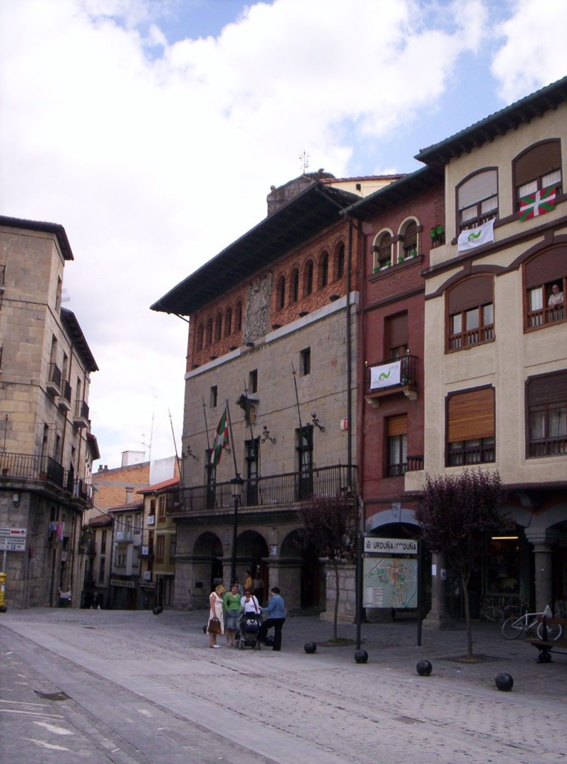 Foto de Orduña (Vizcaya), España