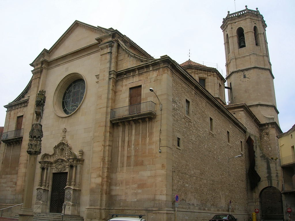 Foto de Tàrrega (Lleida), España