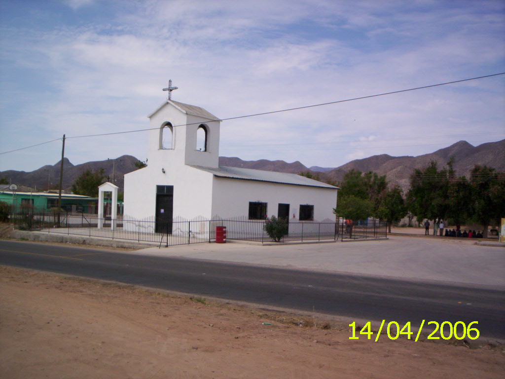 Foto de La capilla de Baviacora, sonora., México