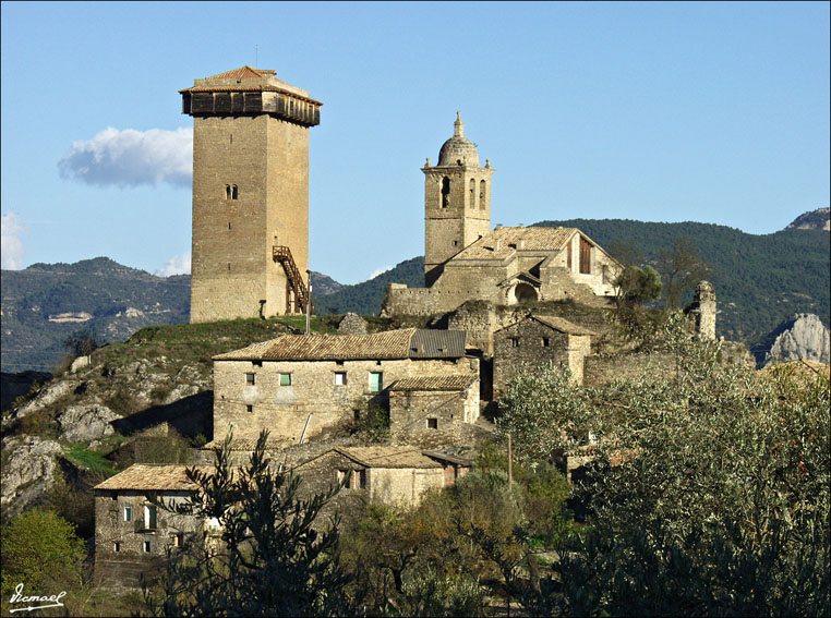 Foto de Avizanda (Huesca), España