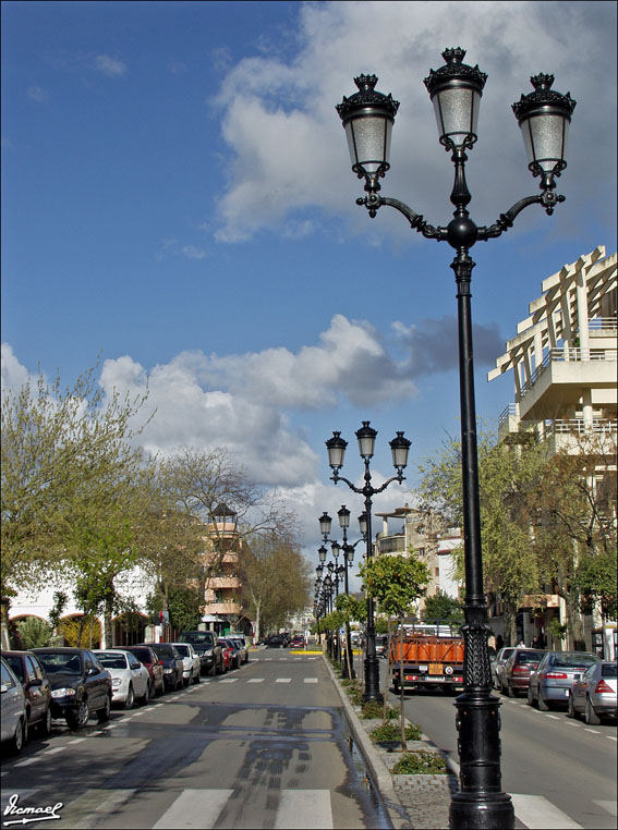 Foto de Zafra (Badajoz), España