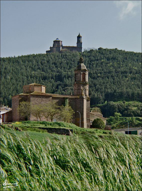 Foto de Sorlada (Navarra), España