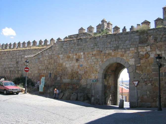 Foto de Ávila (Castilla y León), España
