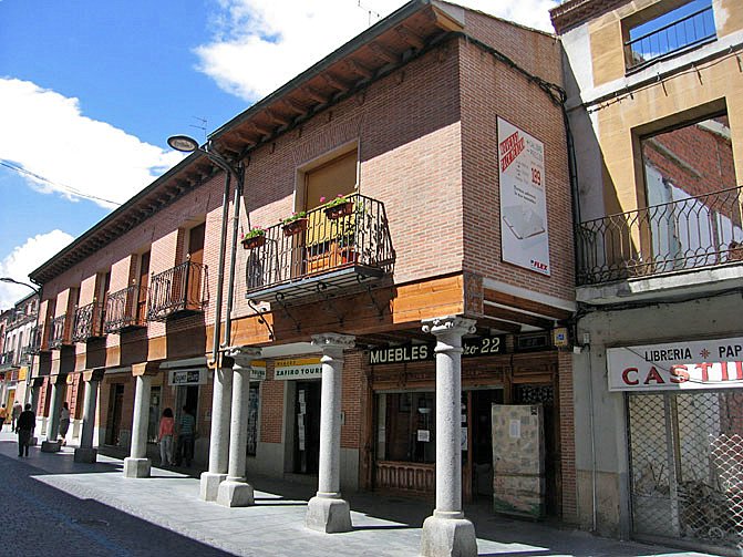 Foto de Medina del Campo (Valladolid), España