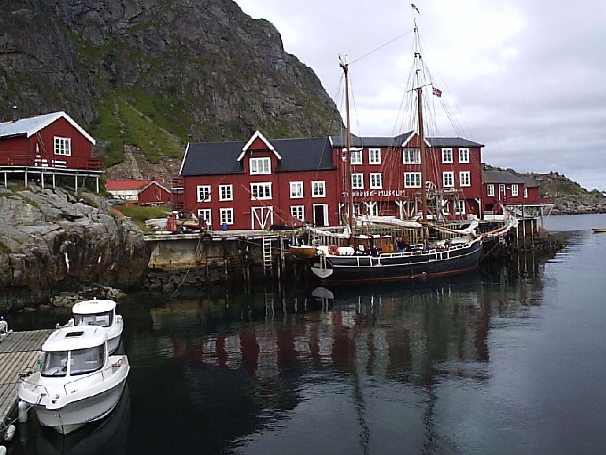Foto de Islas Lofotens (Reine ), Noruega