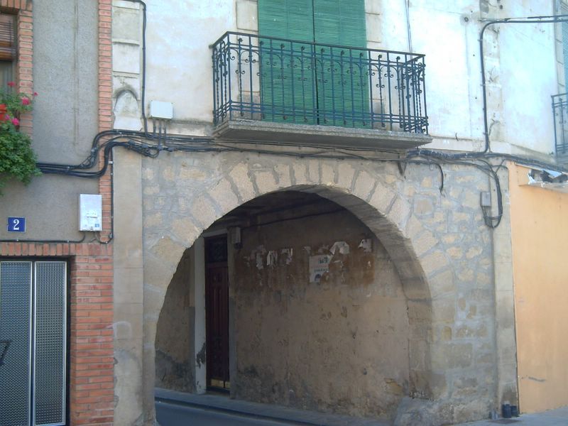 Foto de Sádaba (Zaragoza), España