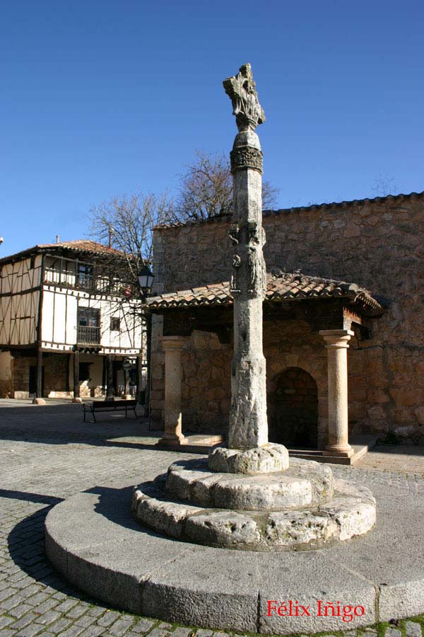Foto de Covarrubias (Burgos), España