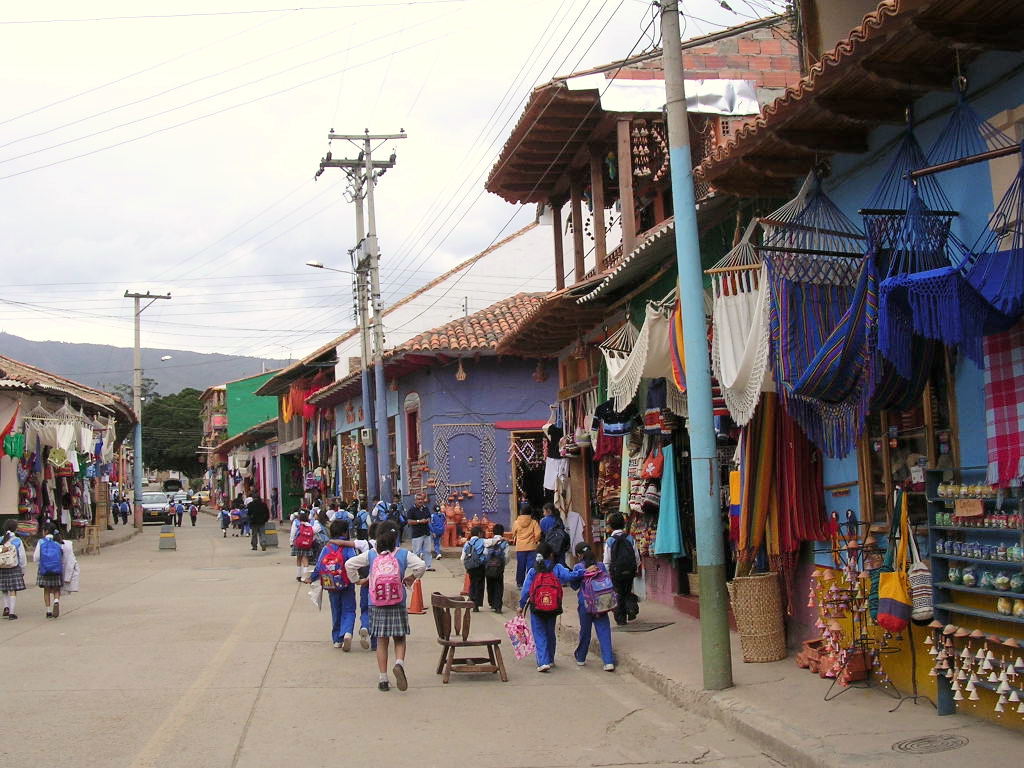 Foto de RAQUIRA (Boyacá), Colombia
