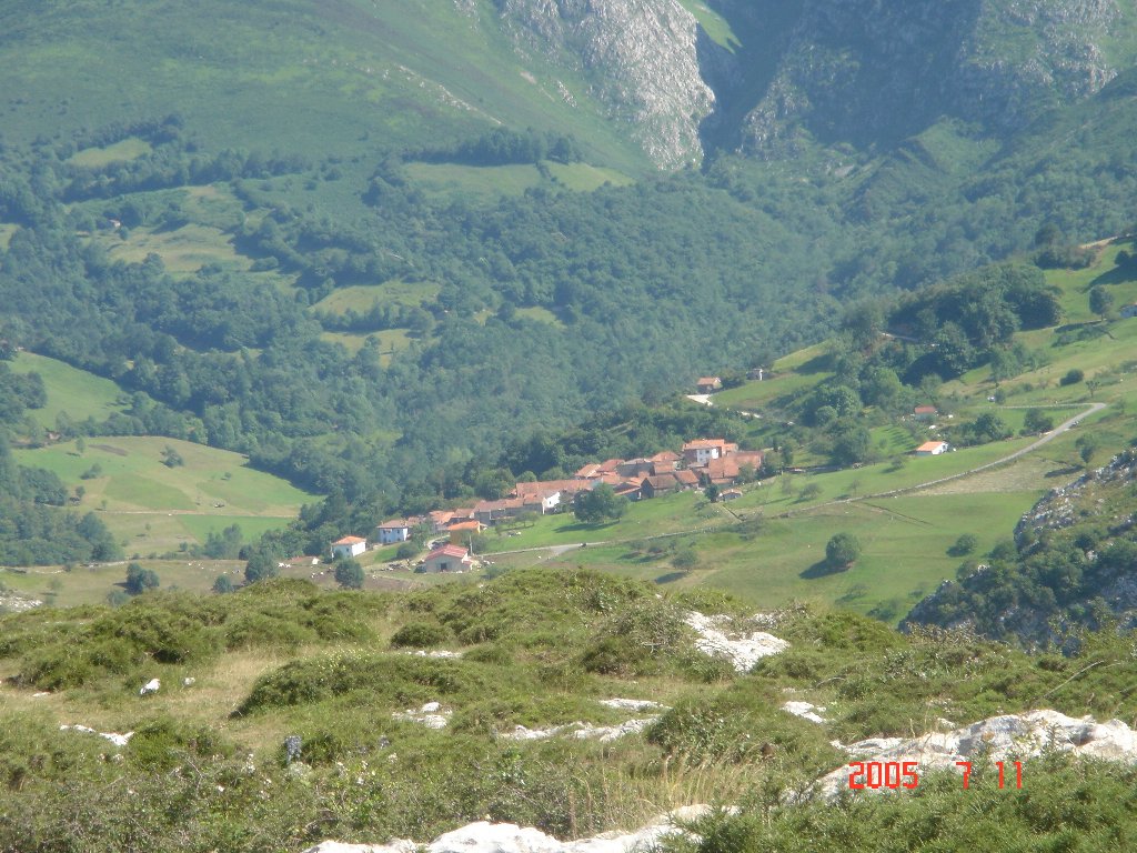 Foto de Cabrales (Asturias), España