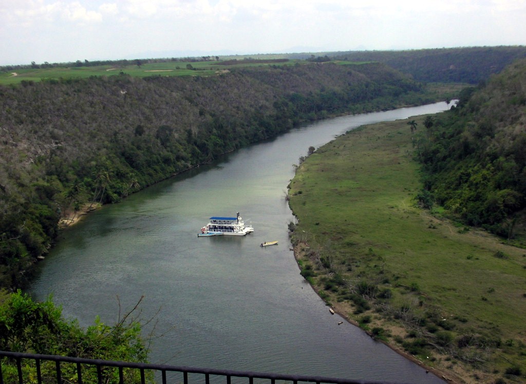 Vector map La Romana Dominicana