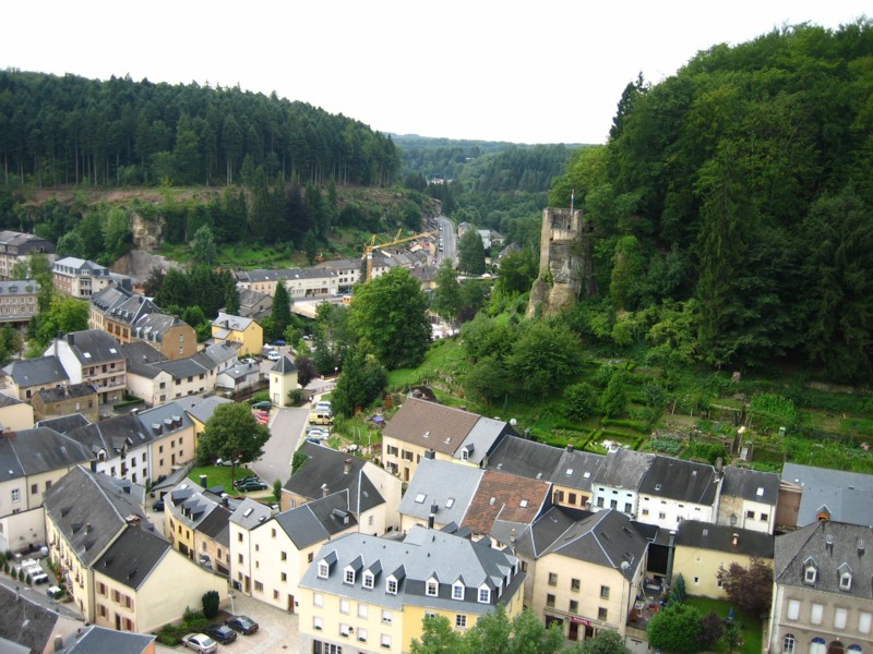 Foto de Larochette, Luxemburgo