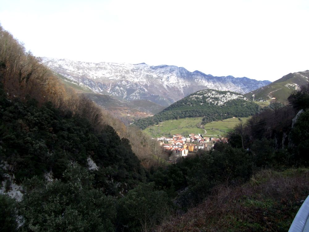 Foto de Arenas de Cabrales (Asturias), España