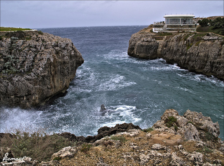 Foto de Cala Blanes - Menorca (Illes Balears), España