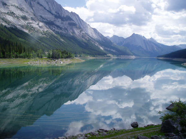Foto de Lago Medicine, Canadá
