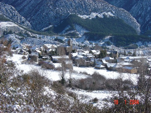 Foto de Arguis (Huesca), España